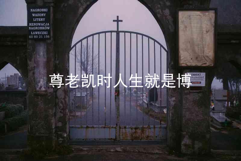 尊老凯时人生就是博